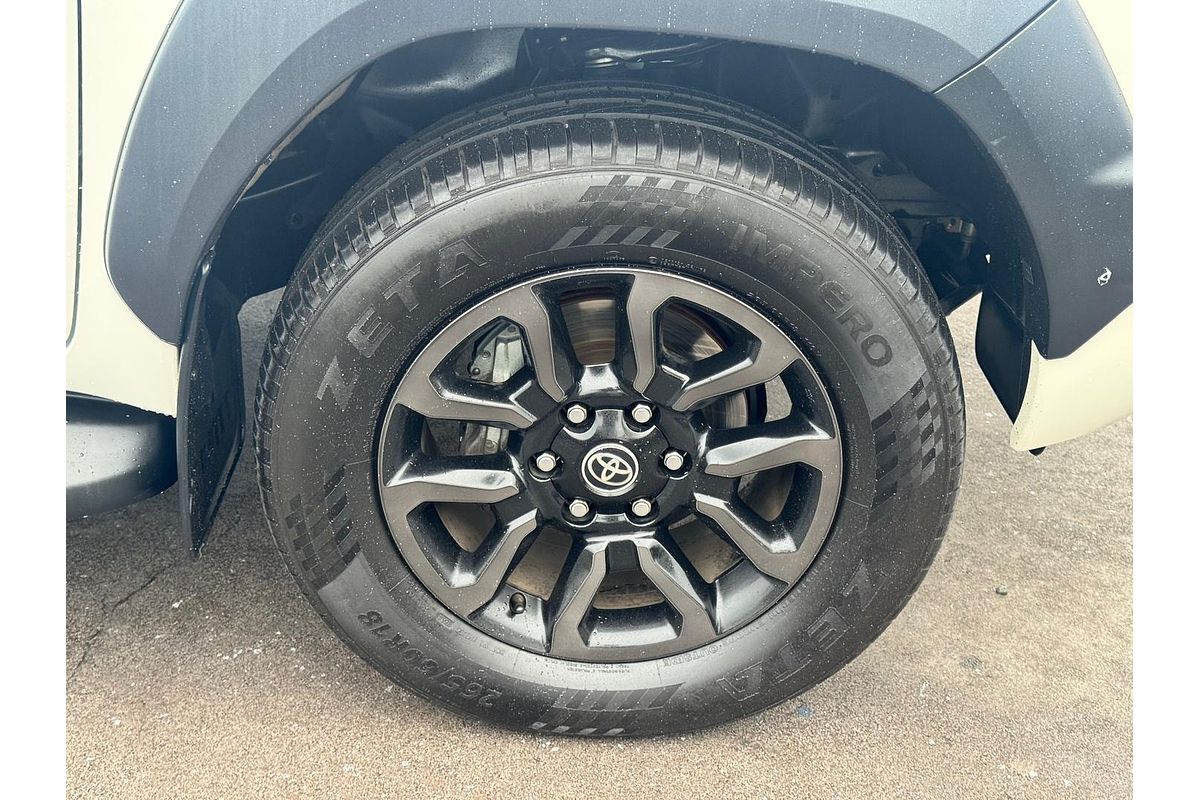 2022 Toyota Hilux Rogue GUN126R 4X4