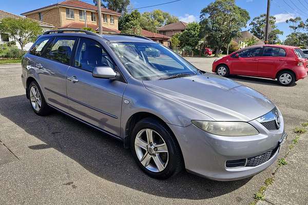 2007 Mazda 6 Sports GY Series 2