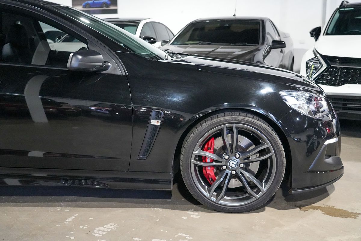 2016 Holden Special Vehicles Maloo R8 LSA GEN-F2 Rear Wheel Drive