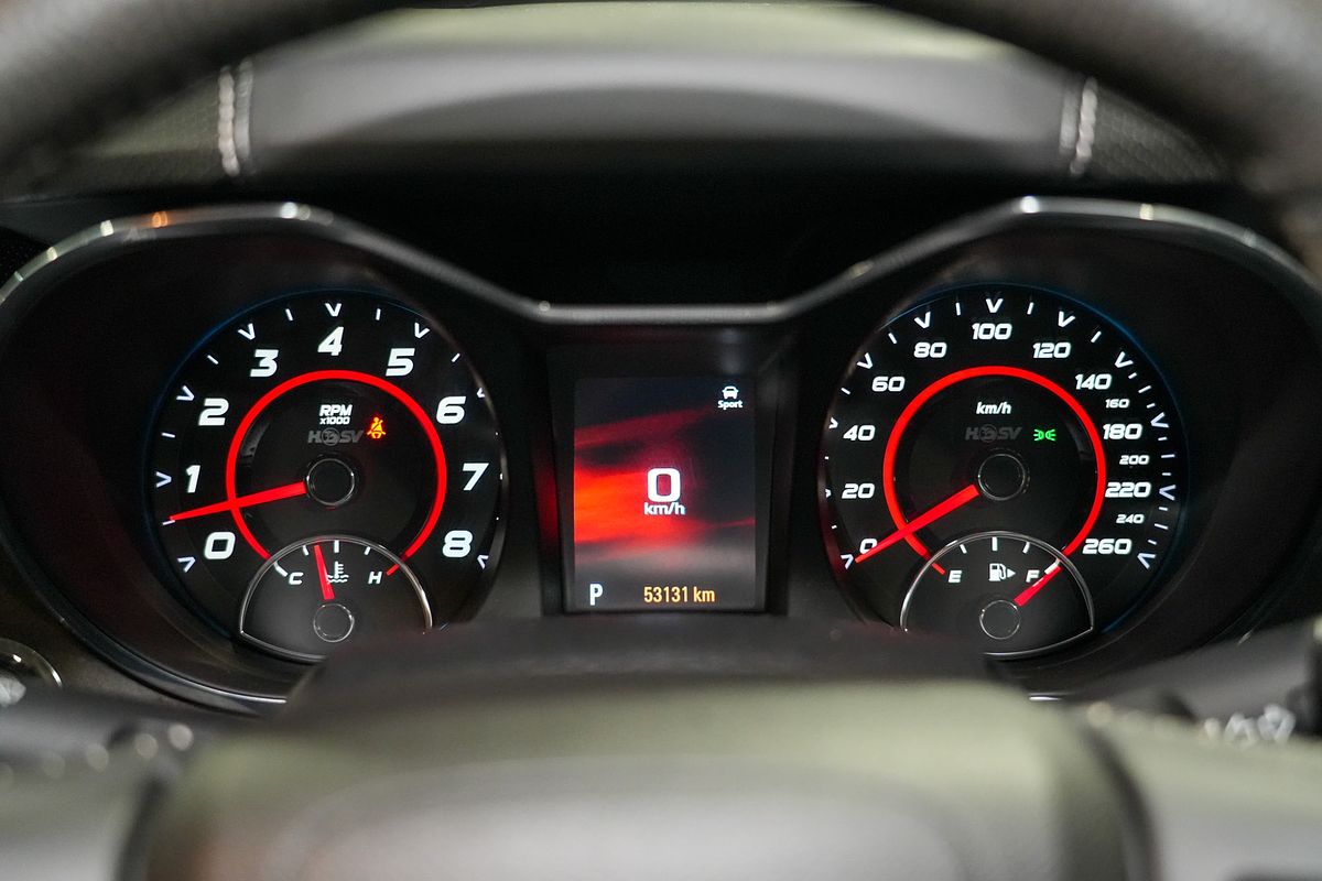 2016 Holden Special Vehicles Maloo R8 LSA GEN-F2 Rear Wheel Drive