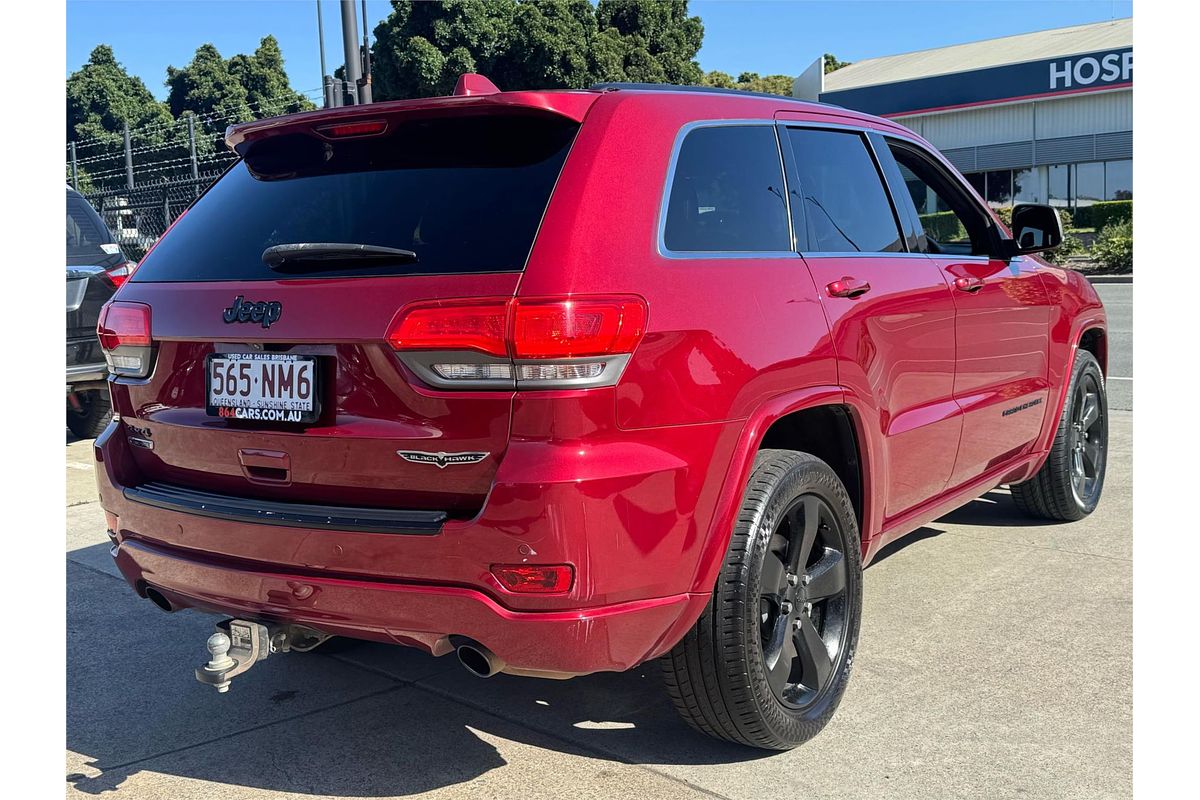 2014 Jeep GRAND CHEROKEE Blackhawk WK