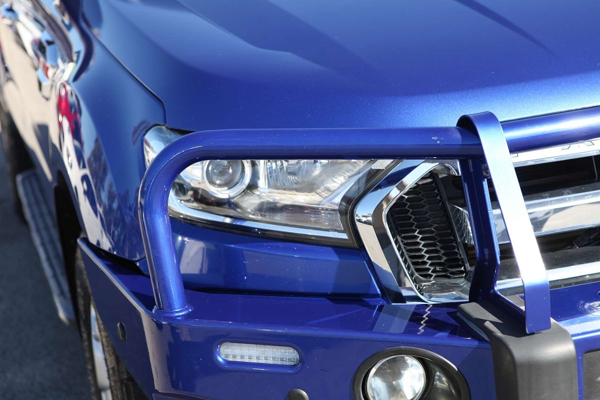 2015 Ford Ranger XLT PX MkII 4X4 3.2L