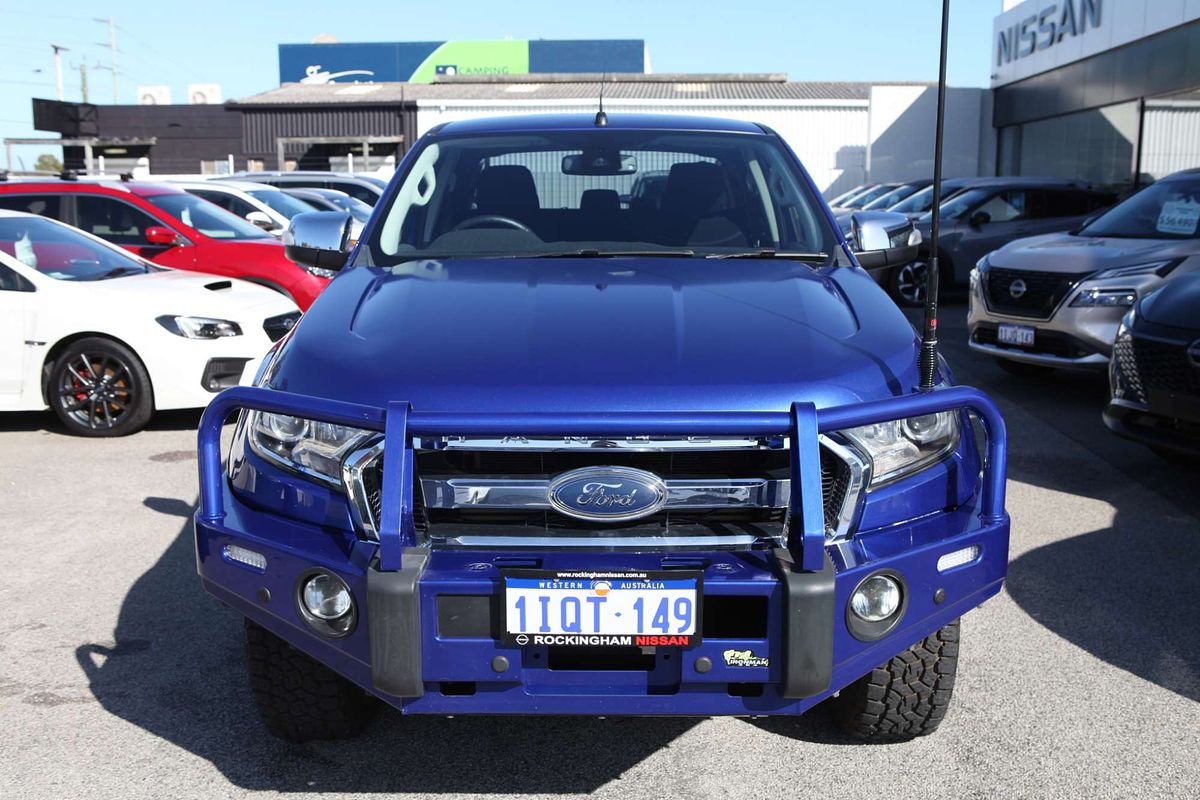 2015 Ford Ranger XLT PX MkII 4X4 3.2L