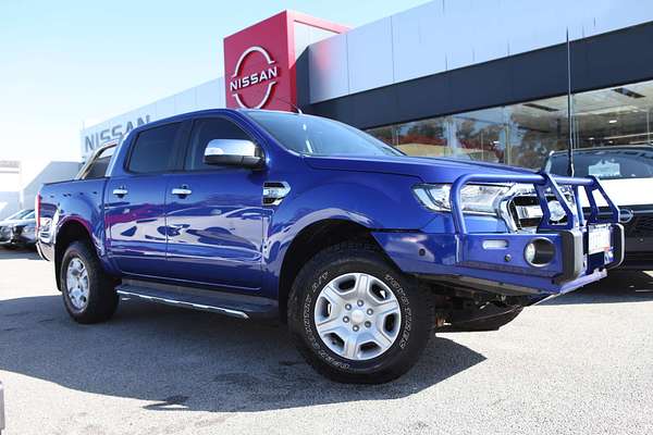 2015 Ford Ranger XLT PX MkII 4X4 3.2L