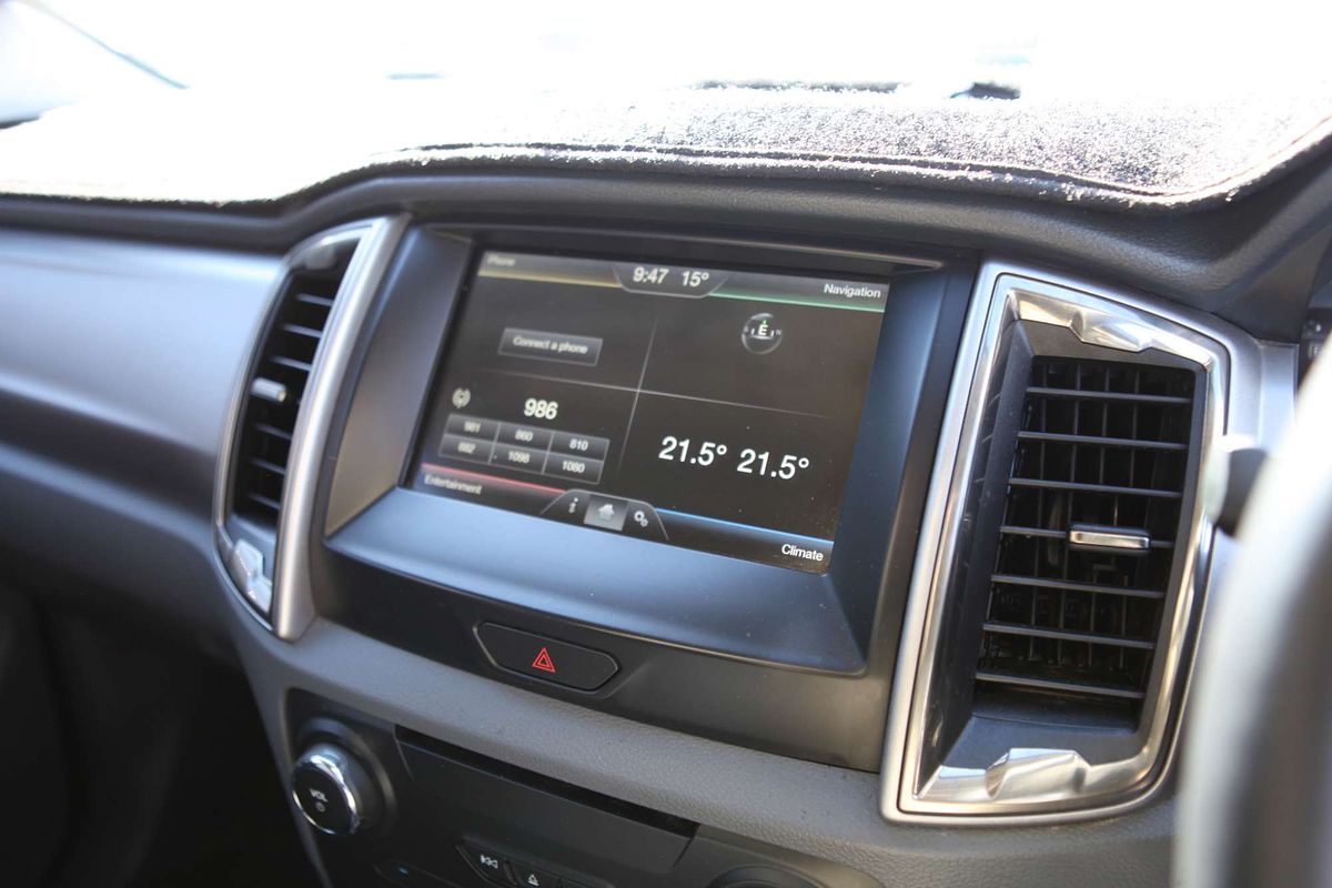 2015 Ford Ranger XLT PX MkII 4X4 3.2L
