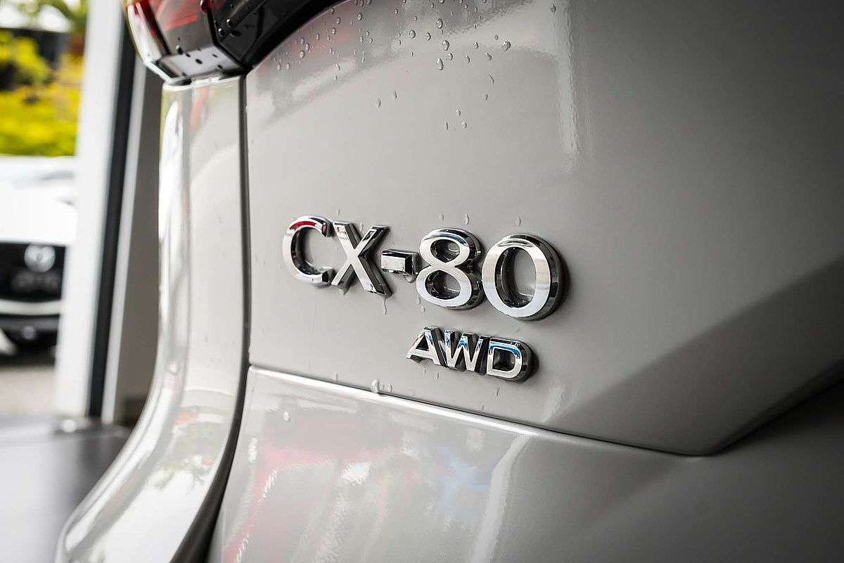 2025 Mazda CX-80 G40e GT KL