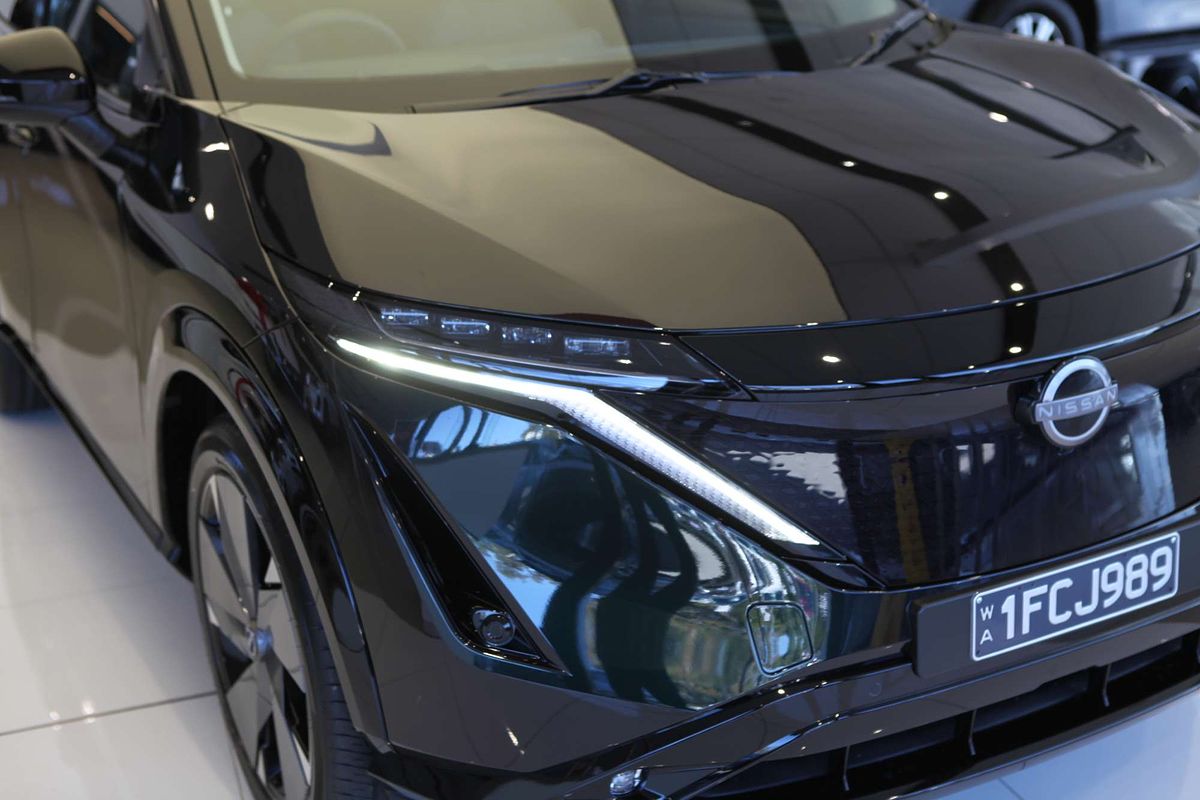 2025 Nissan Ariya