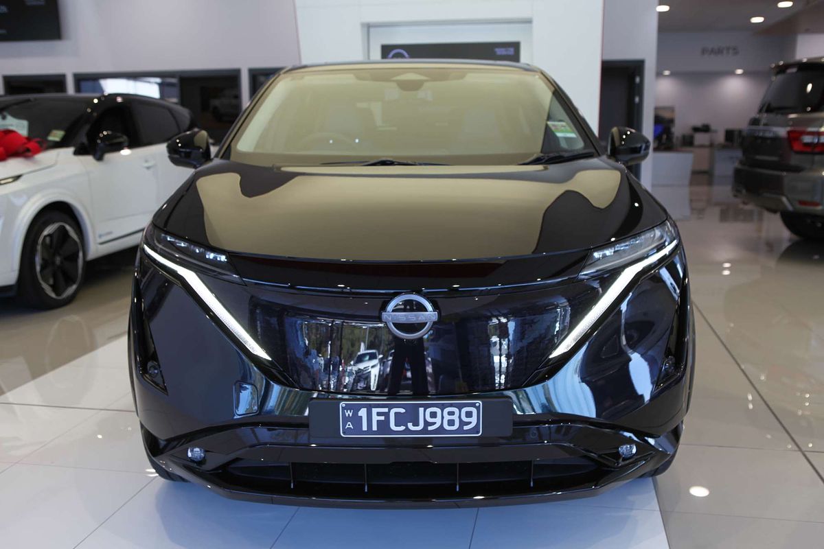 2025 Nissan Ariya