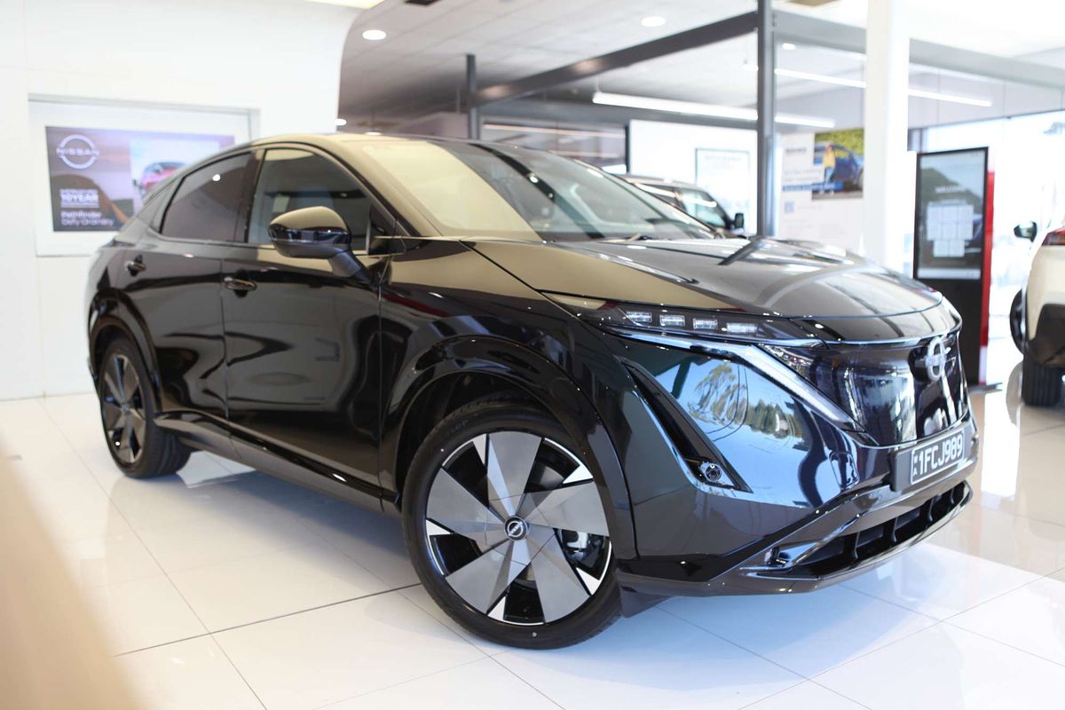 2025 Nissan Ariya
