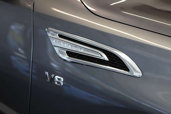 2025 Nissan Patrol Ti Y62