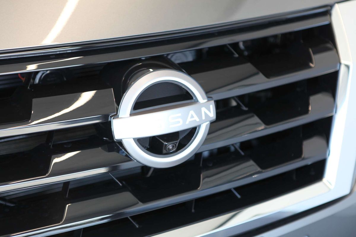 2025 Nissan Patrol Ti Y62