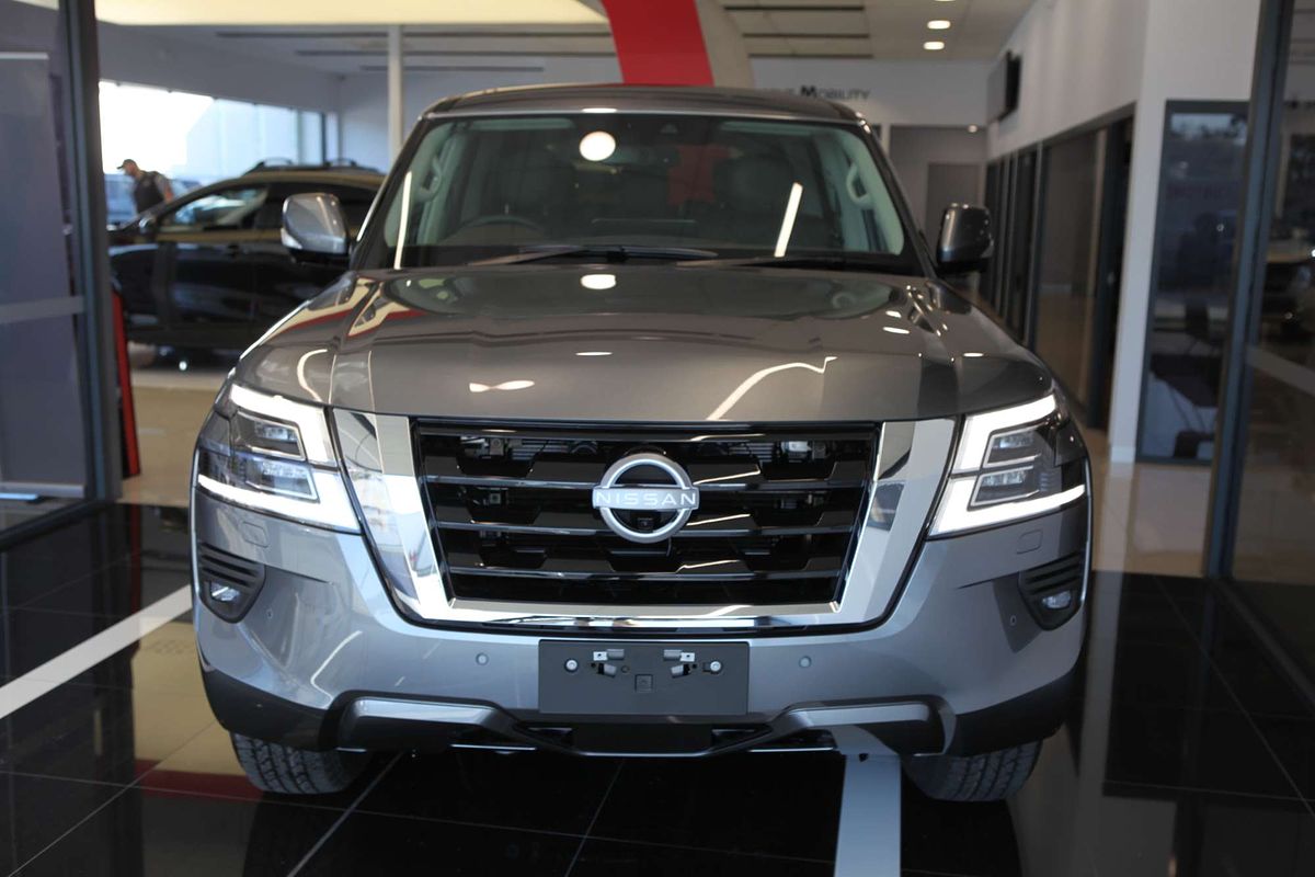 2025 Nissan Patrol Ti Y62