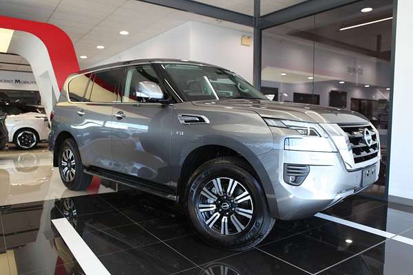 2025 Nissan Patrol Ti Y62
