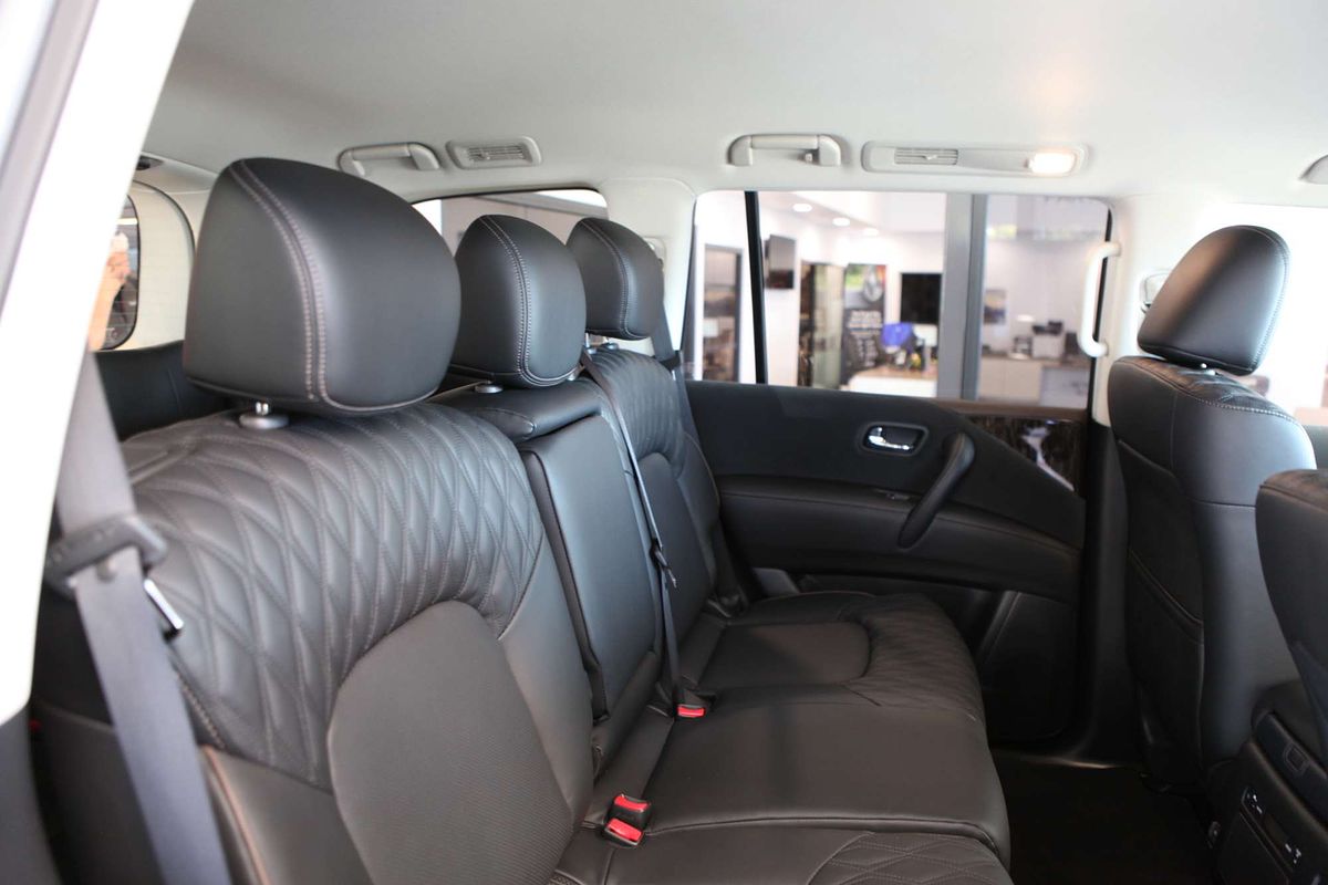 2025 Nissan Patrol Ti Y62