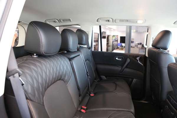 2025 Nissan Patrol Ti Y62