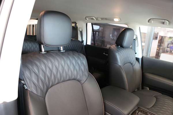 2025 Nissan Patrol Ti Y62