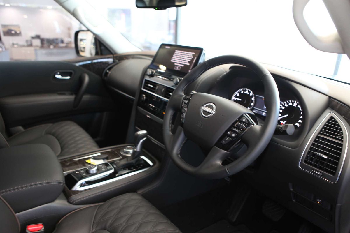 2025 Nissan Patrol Ti Y62