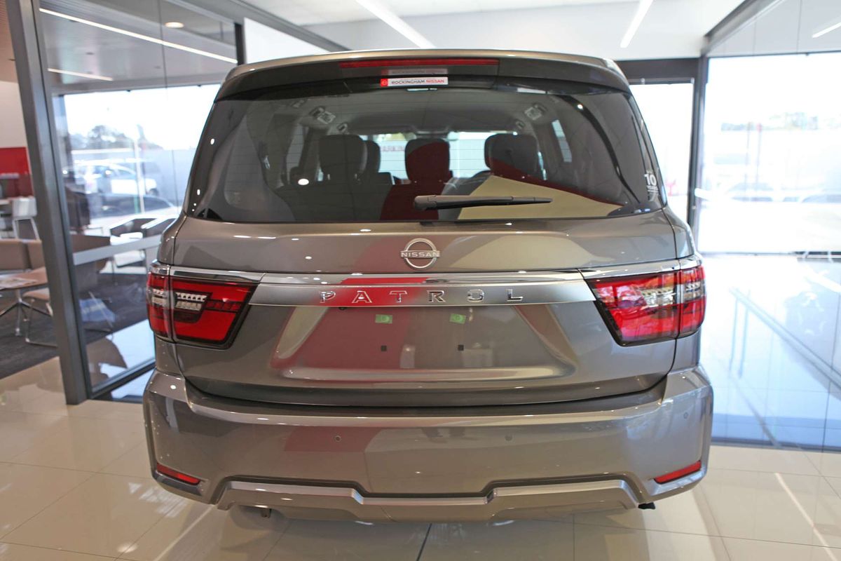 2025 Nissan Patrol Ti Y62