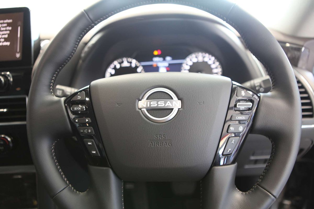 2025 Nissan Patrol Ti Y62
