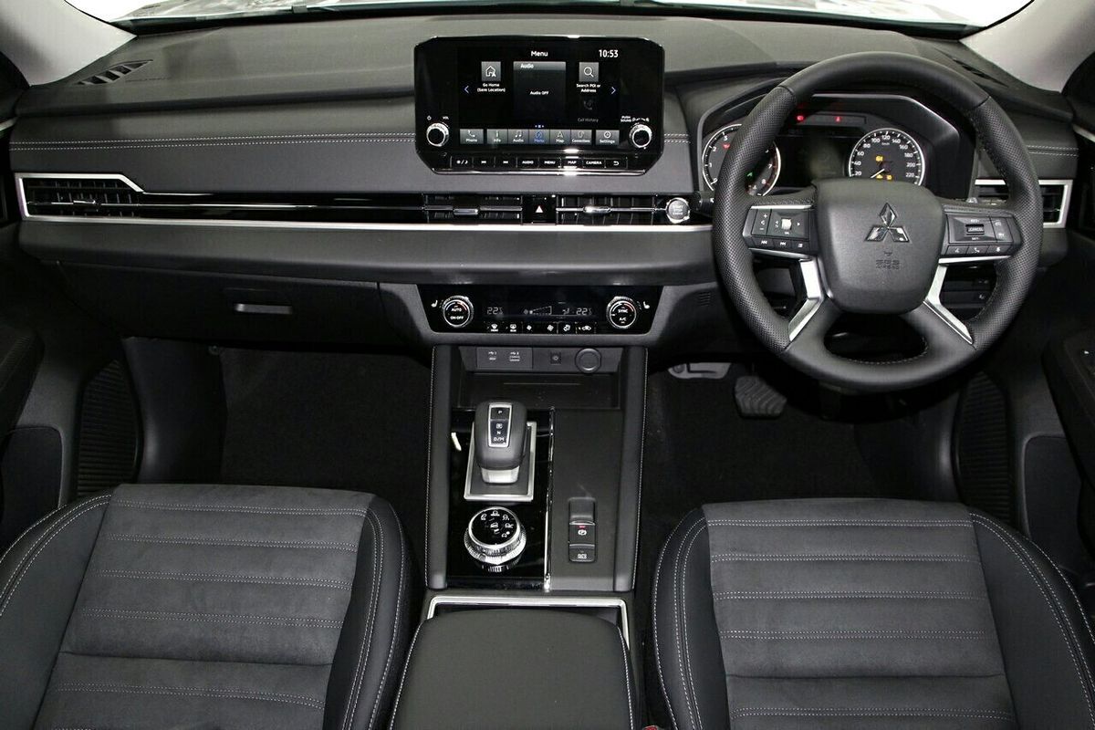 2025 Mitsubishi Outlander Aspire ZM