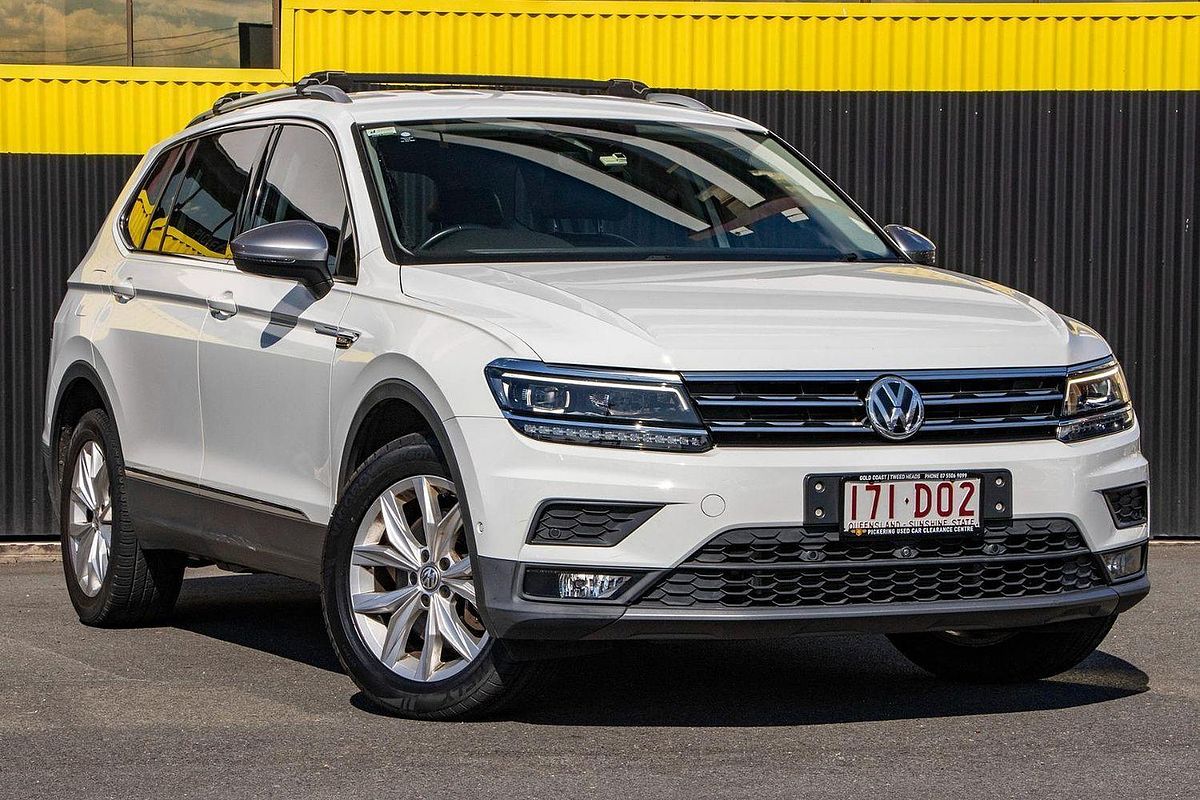 2018 Volkswagen Tiguan 132TSI Comfortline Allspace 5N