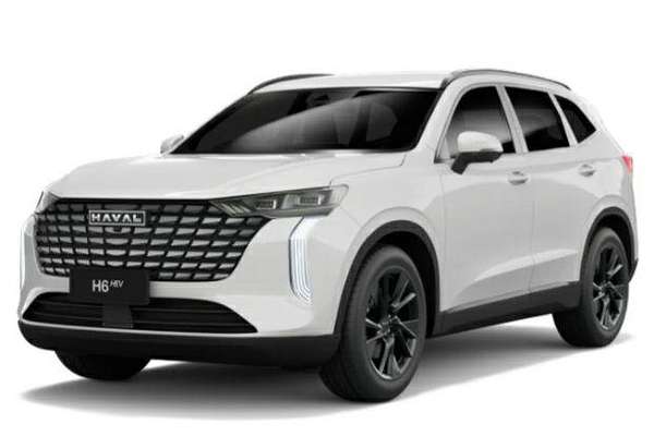2025 GWM Haval H6 Lux Hybrid B01