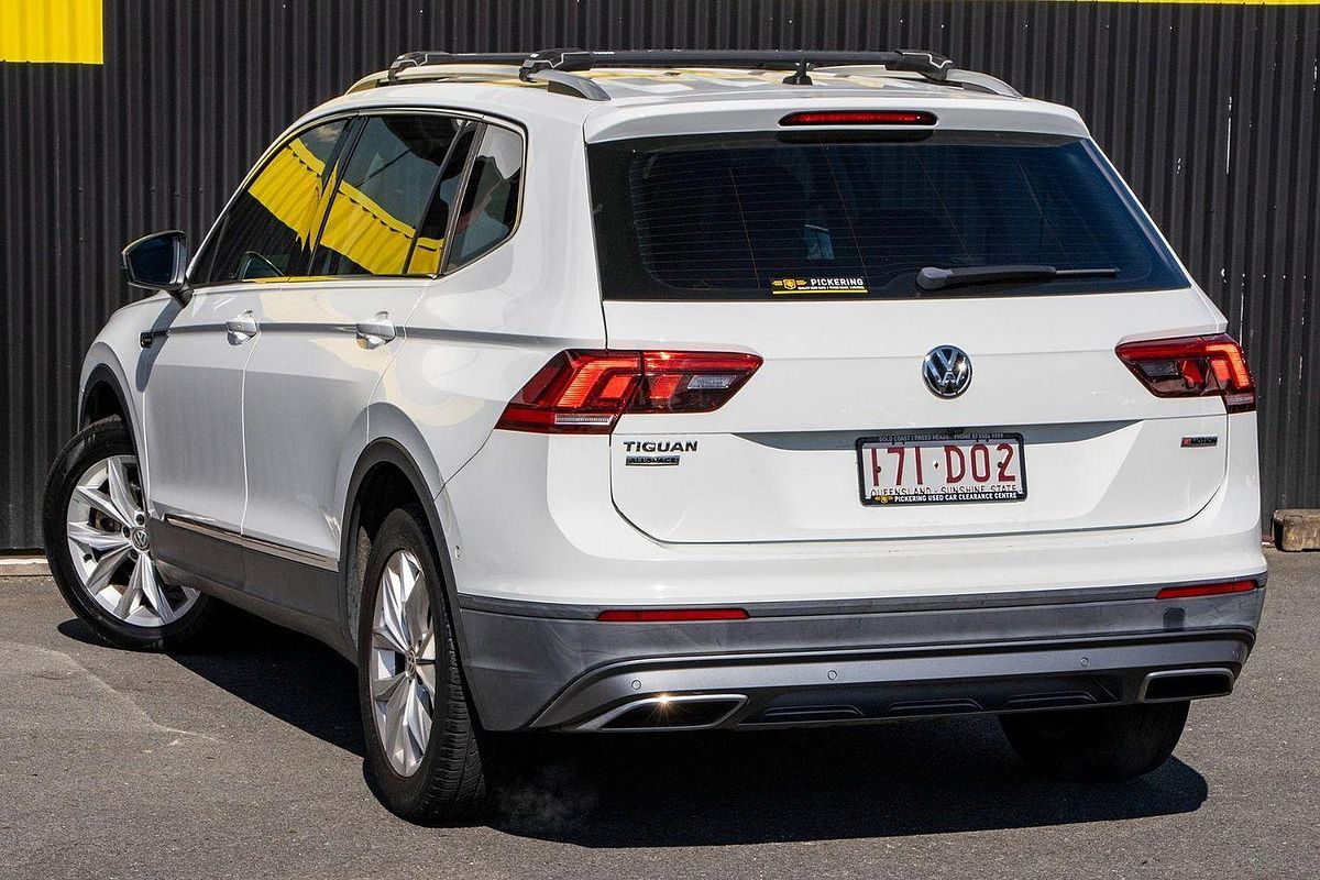 2018 Volkswagen Tiguan 132TSI Comfortline Allspace 5N
