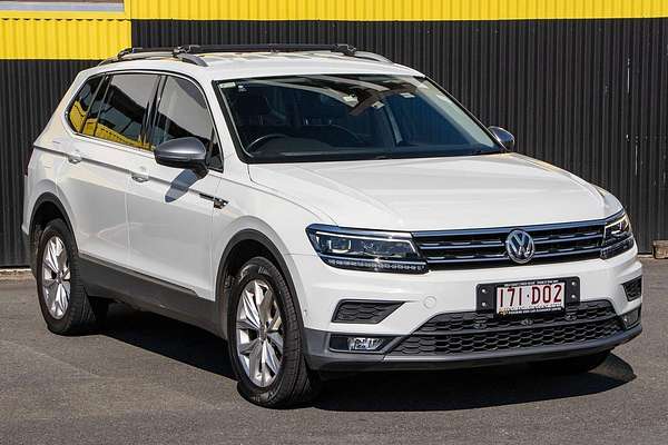 2018 Volkswagen Tiguan 132TSI Comfortline Allspace 5N