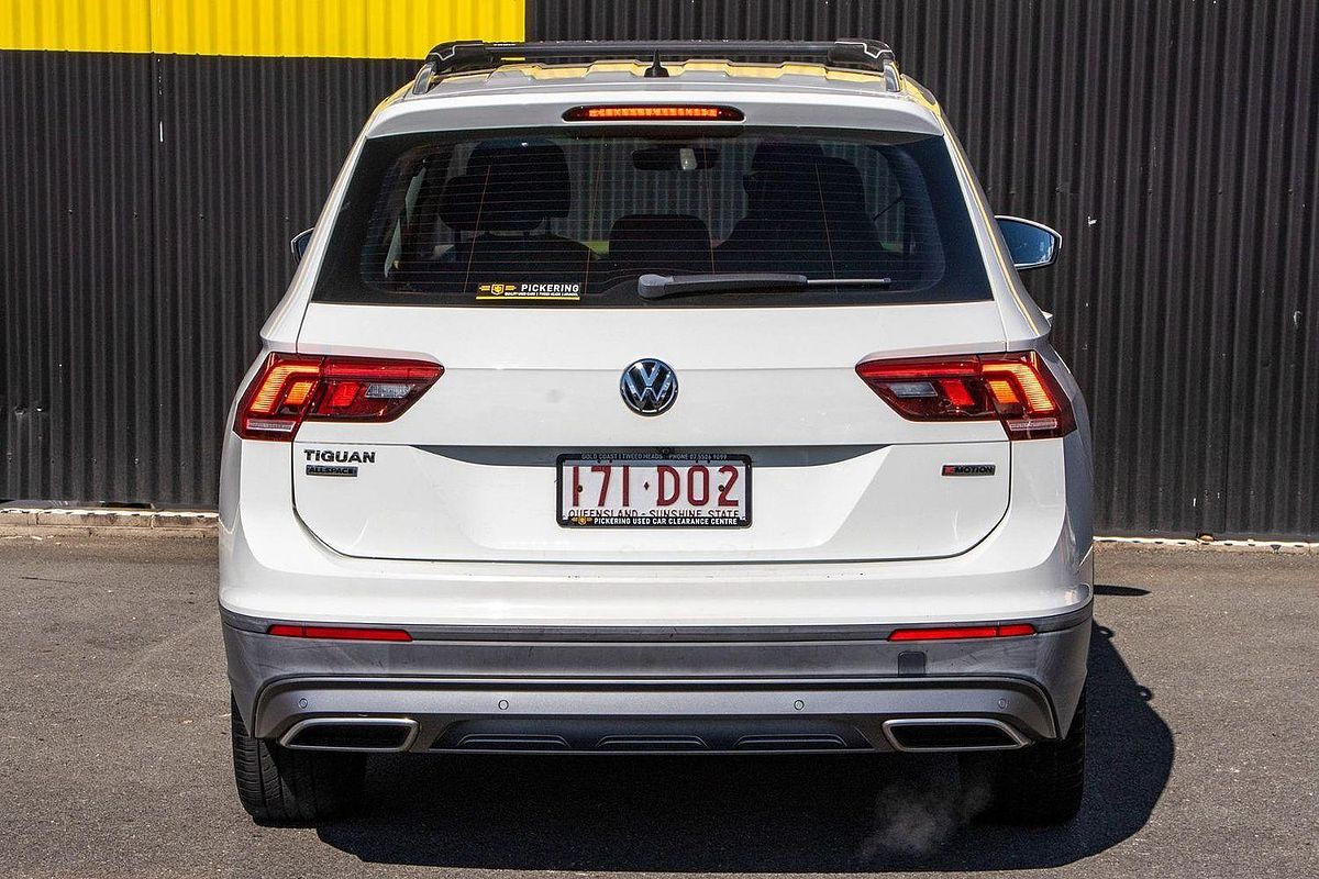 2018 Volkswagen Tiguan 132TSI Comfortline Allspace 5N