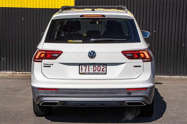 2018 Volkswagen Tiguan 132TSI Comfortline Allspace 5N