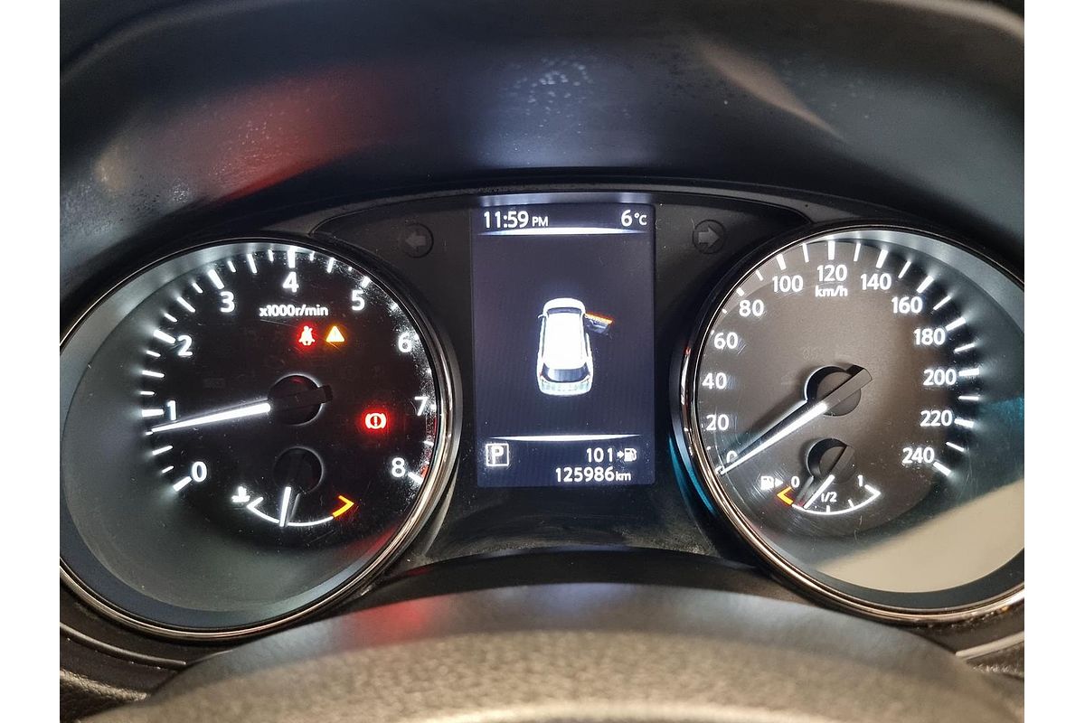 2018 Nissan X-TRAIL ST T32 Series II