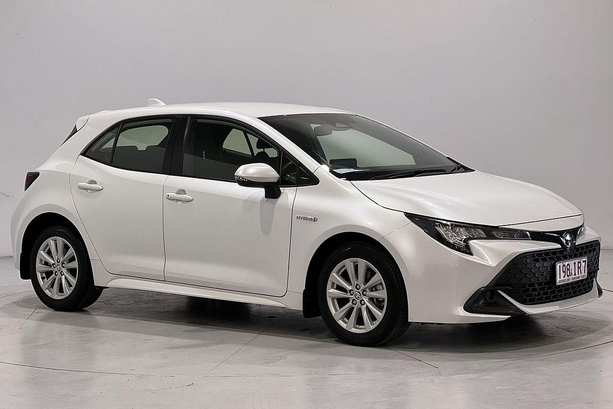 2023 Toyota Corolla Ascent Sport Hybrid ZWE219R