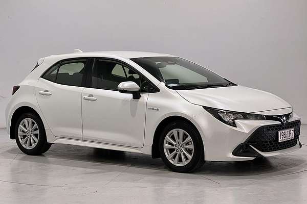 2023 Toyota Corolla Ascent Sport Hybrid ZWE219R
