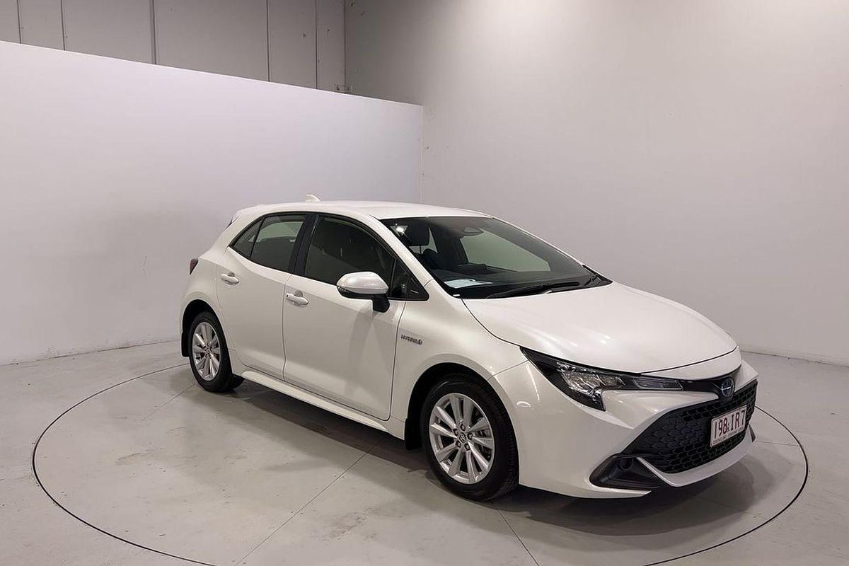 2023 Toyota Corolla Ascent Sport Hybrid ZWE219R