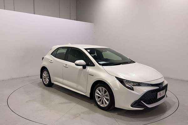 2023 Toyota Corolla Ascent Sport Hybrid ZWE219R