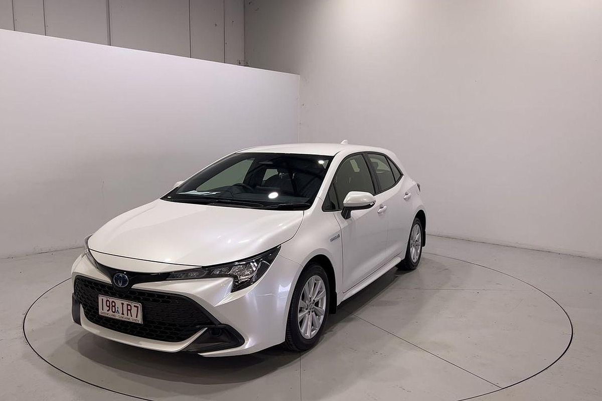 2023 Toyota Corolla Ascent Sport Hybrid ZWE219R