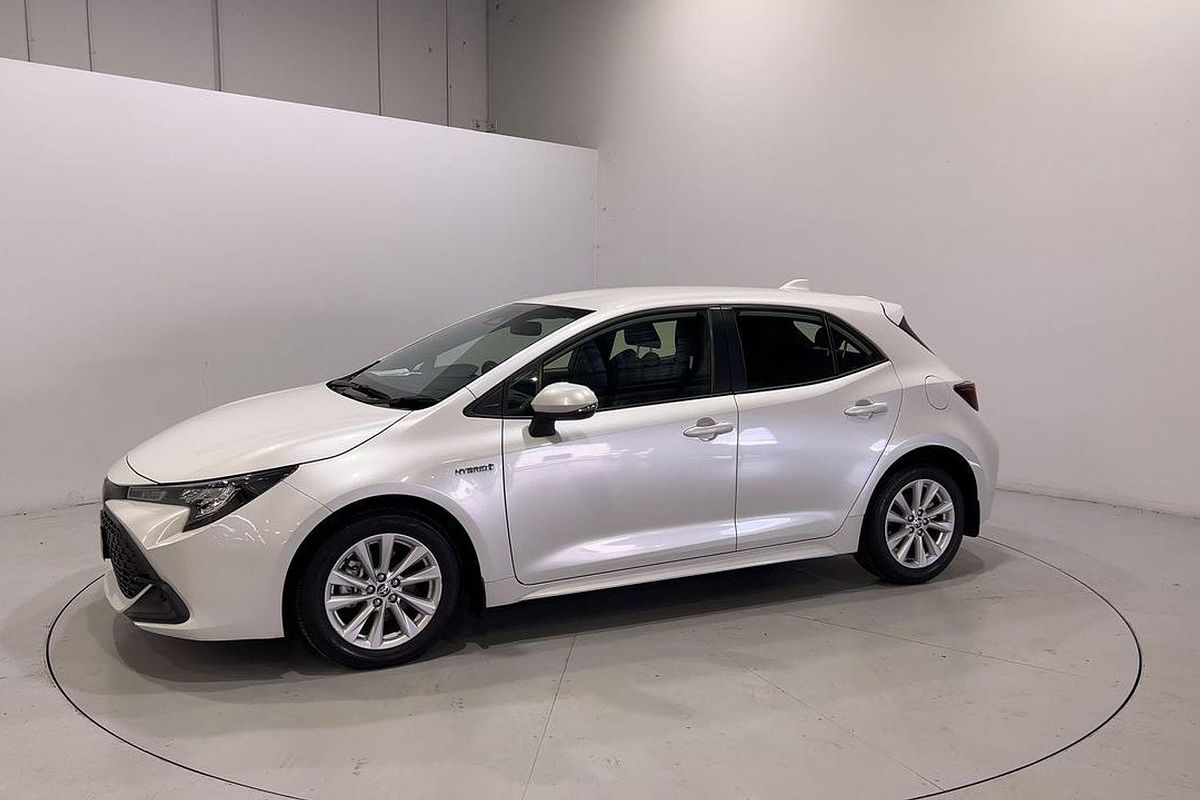 2023 Toyota Corolla Ascent Sport Hybrid ZWE219R