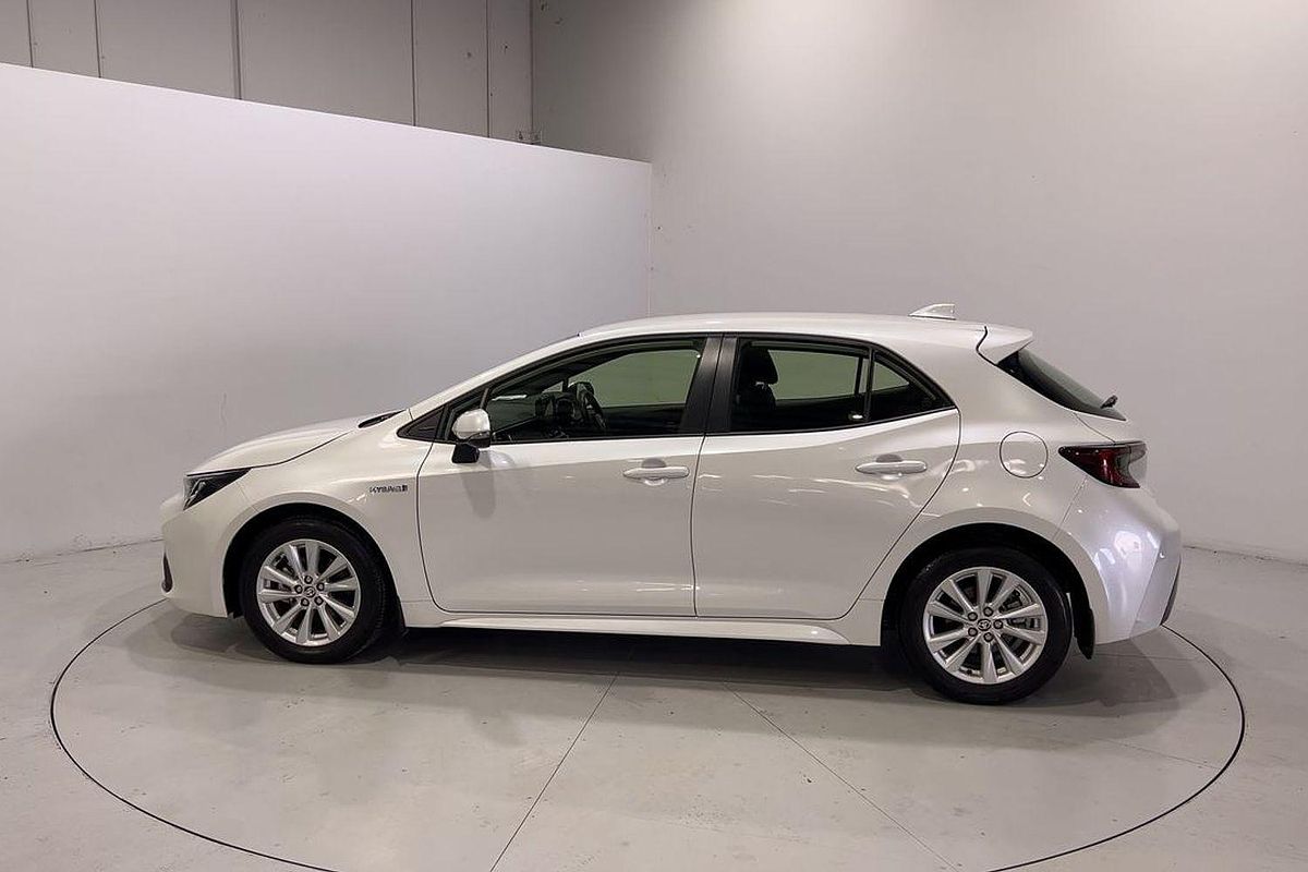 2023 Toyota Corolla Ascent Sport Hybrid ZWE219R