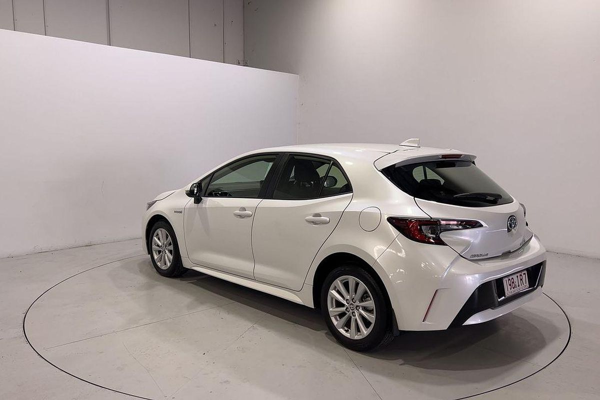 2023 Toyota Corolla Ascent Sport Hybrid ZWE219R