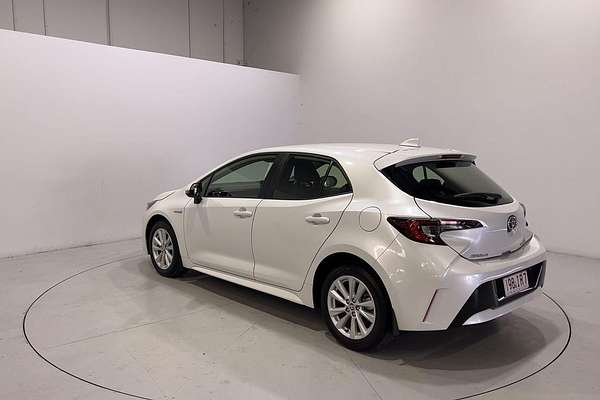2023 Toyota Corolla Ascent Sport Hybrid ZWE219R
