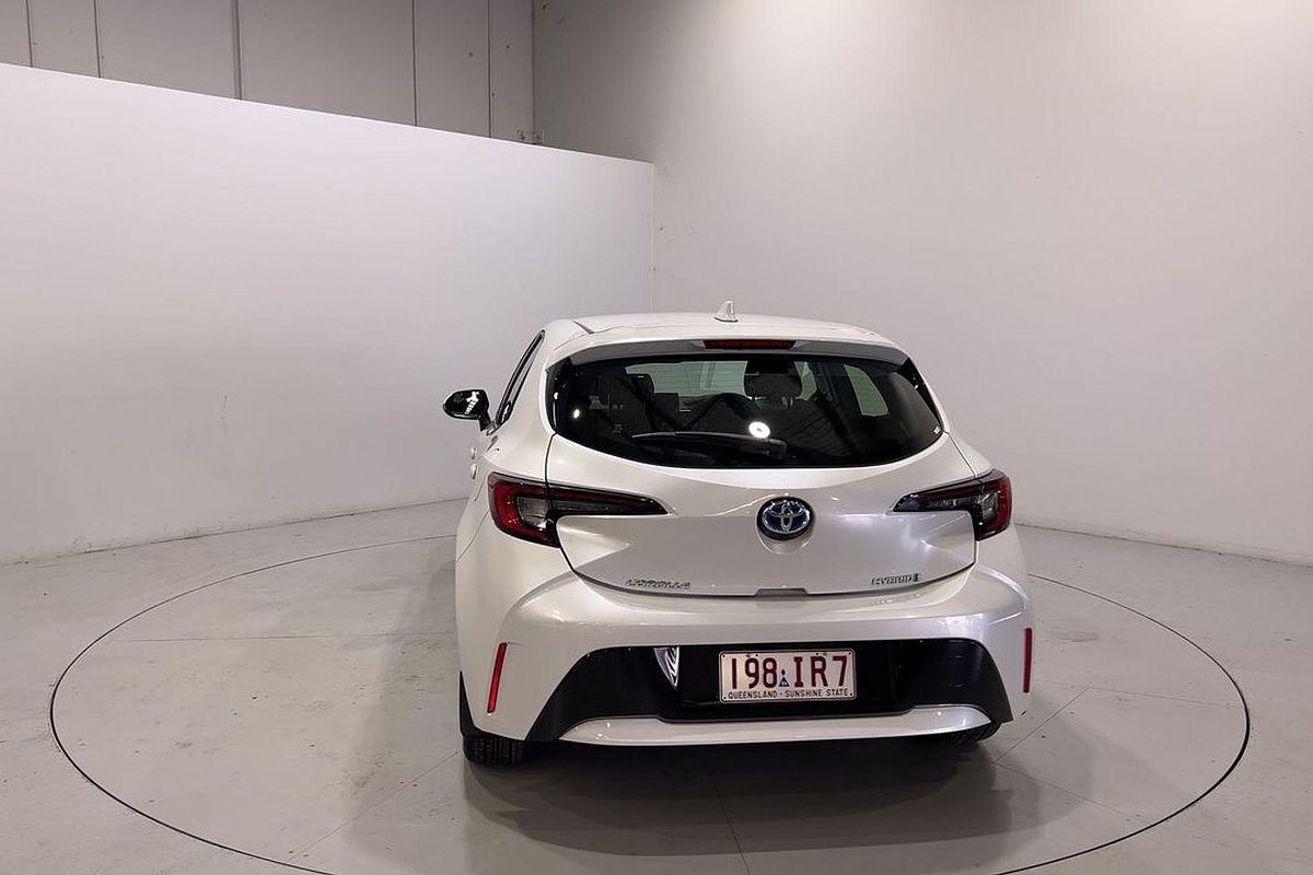 2023 Toyota Corolla Ascent Sport Hybrid ZWE219R