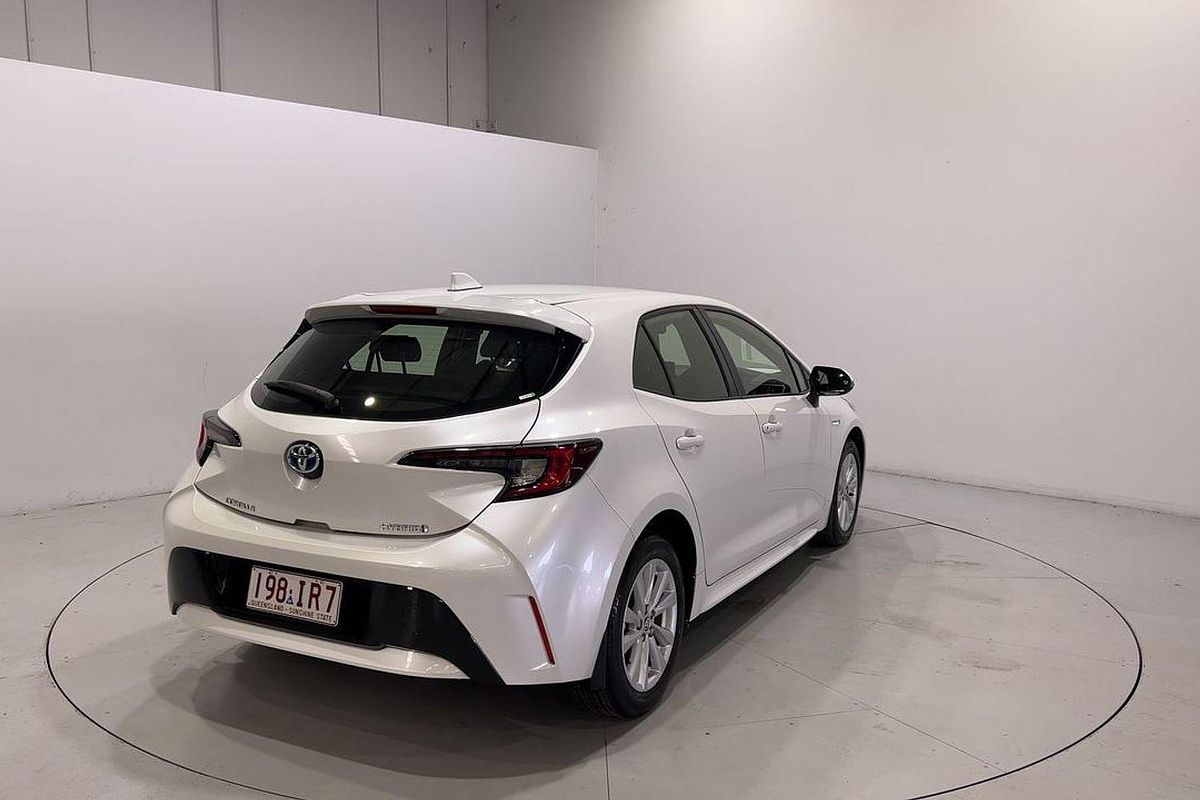 2023 Toyota Corolla Ascent Sport Hybrid ZWE219R