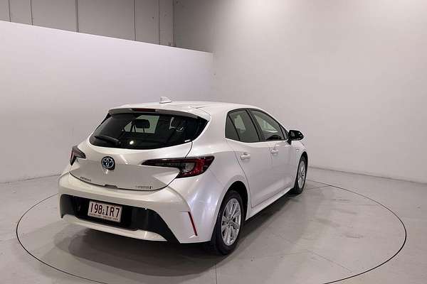 2023 Toyota Corolla Ascent Sport Hybrid ZWE219R