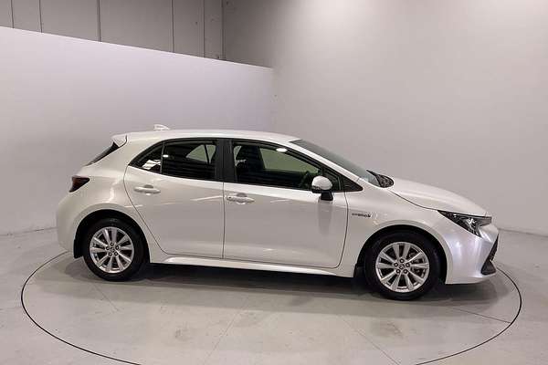 2023 Toyota Corolla Ascent Sport Hybrid ZWE219R