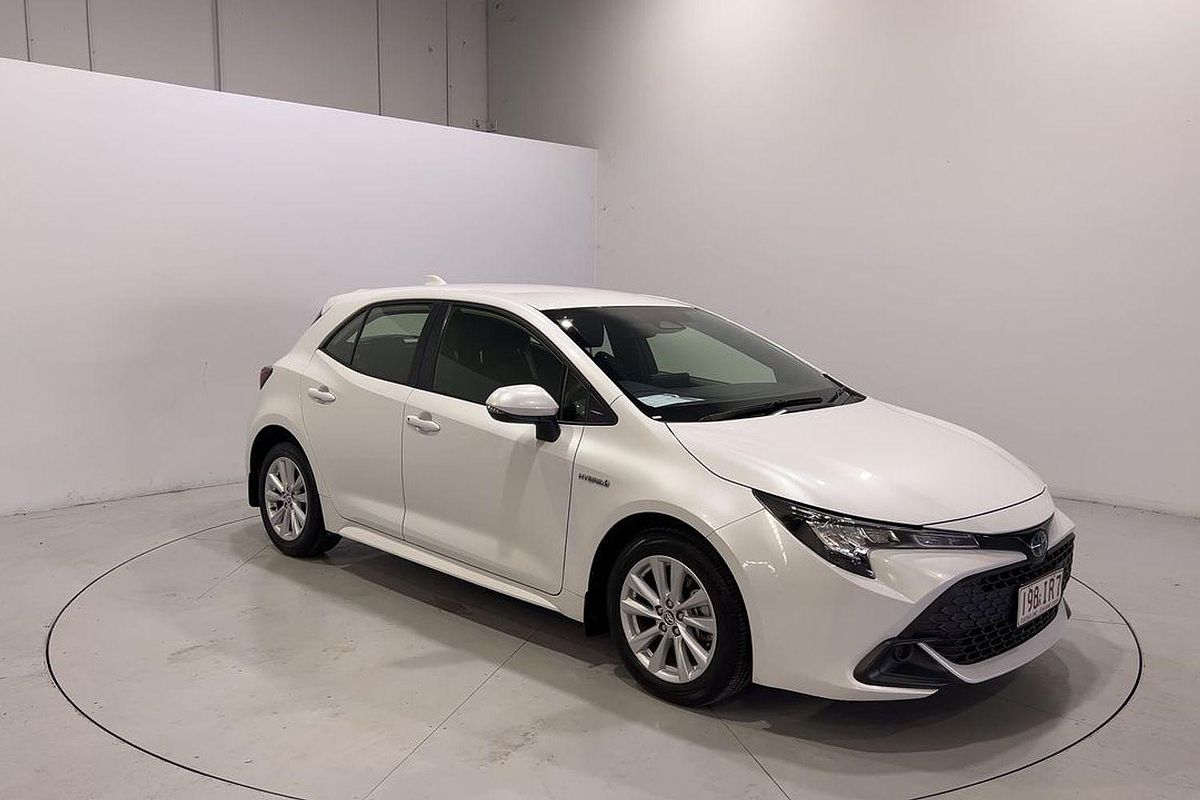 2023 Toyota Corolla Ascent Sport Hybrid ZWE219R