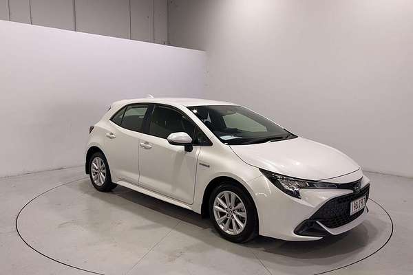 2023 Toyota Corolla Ascent Sport Hybrid ZWE219R
