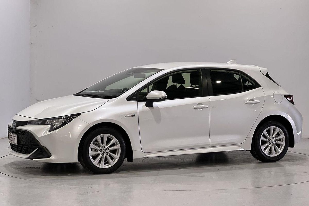 2023 Toyota Corolla Ascent Sport Hybrid ZWE219R