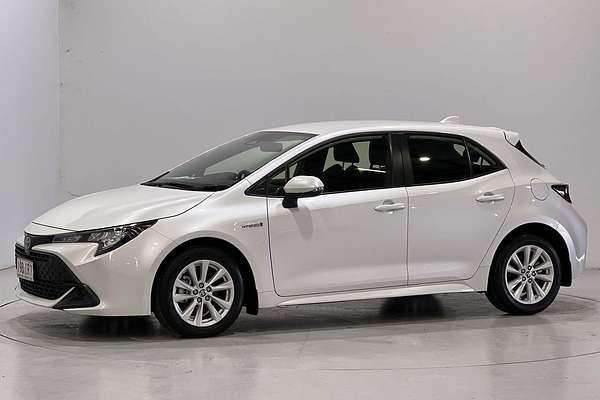 2023 Toyota Corolla Ascent Sport Hybrid ZWE219R