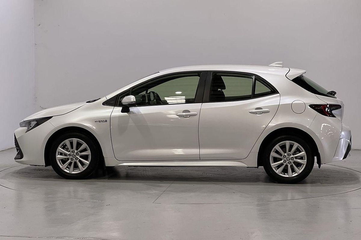 2023 Toyota Corolla Ascent Sport Hybrid ZWE219R