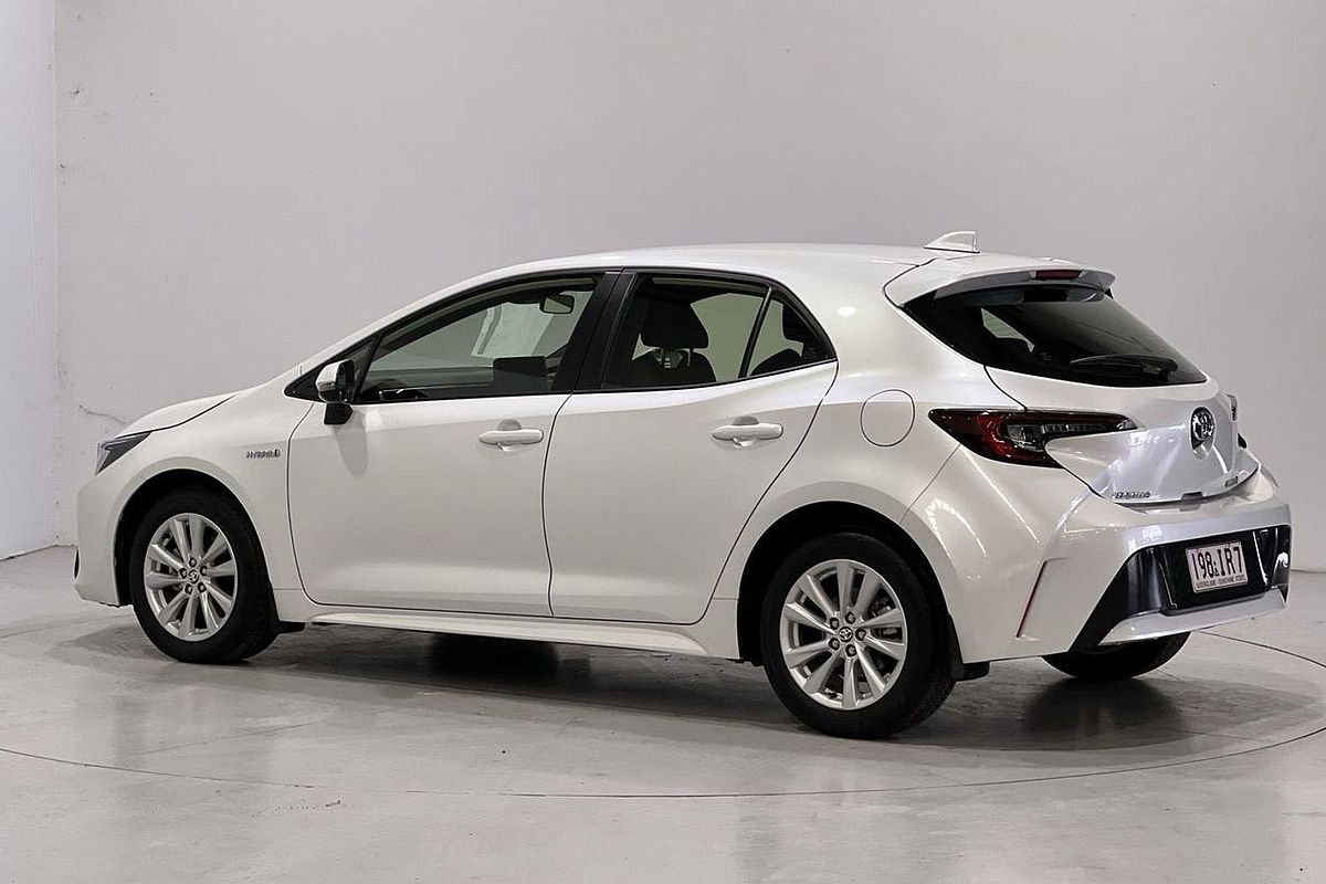 2023 Toyota Corolla Ascent Sport Hybrid ZWE219R